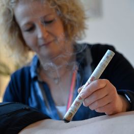 Moxibustion